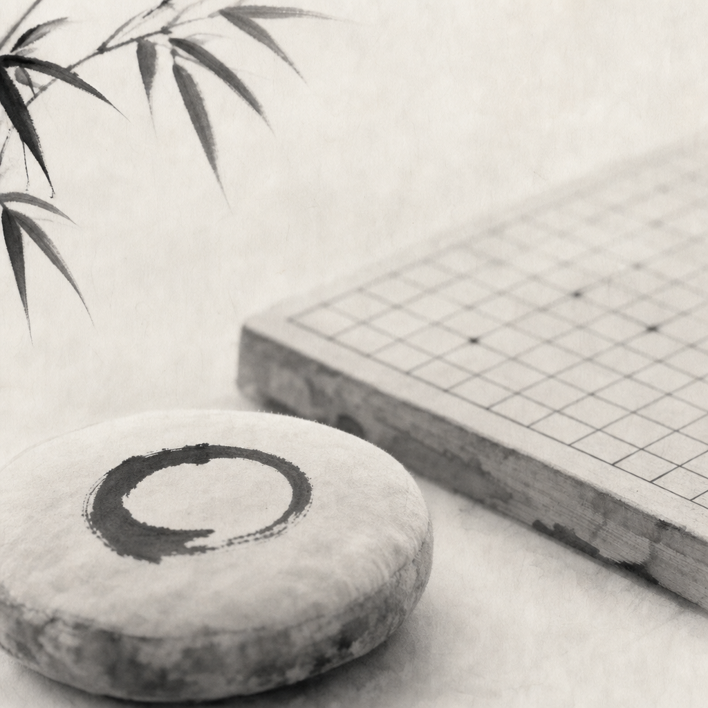 埃里温城市天际线与棋钟剪影