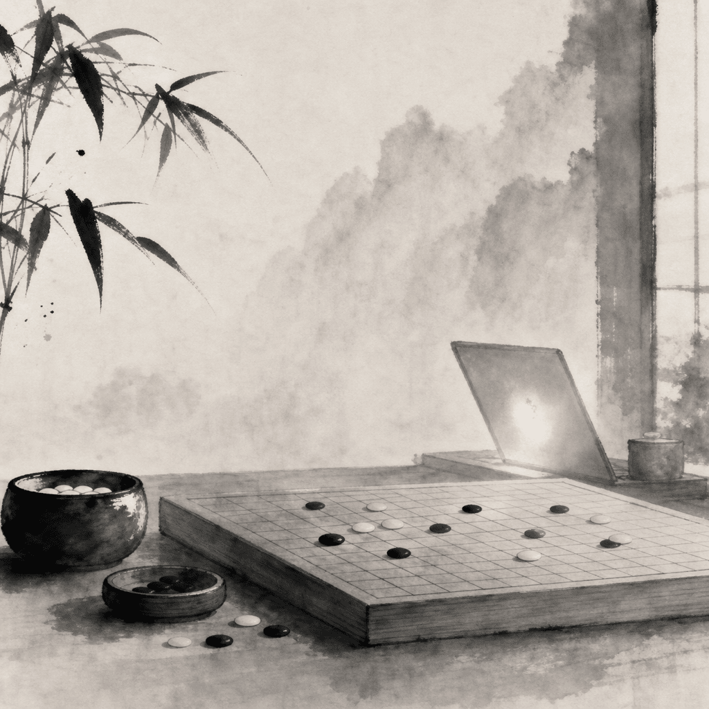 程序之间的较量，最终仍落回棋盘上的安静秩序。