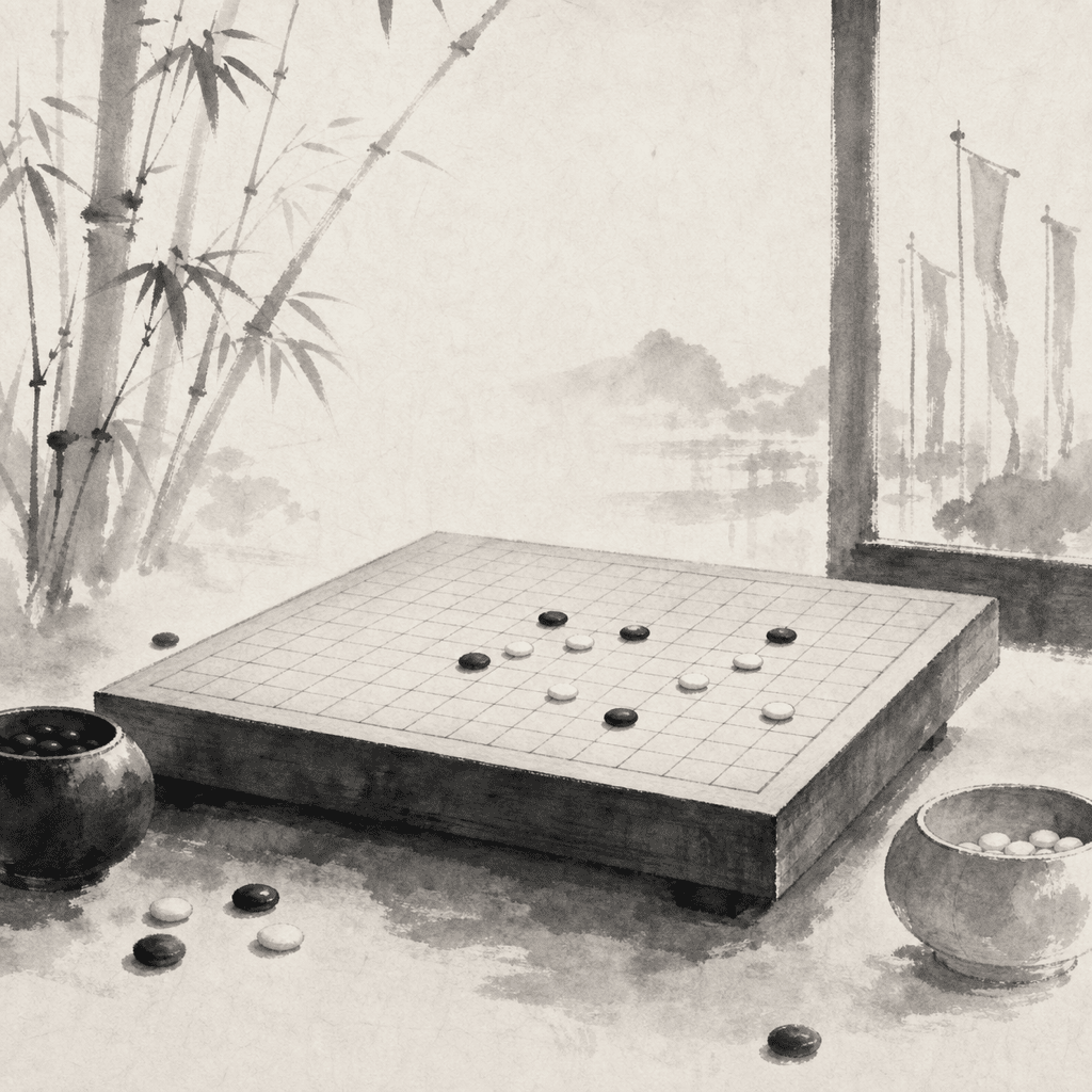 超快棋日把棋盘上的安静判断压缩到更短的时间里。