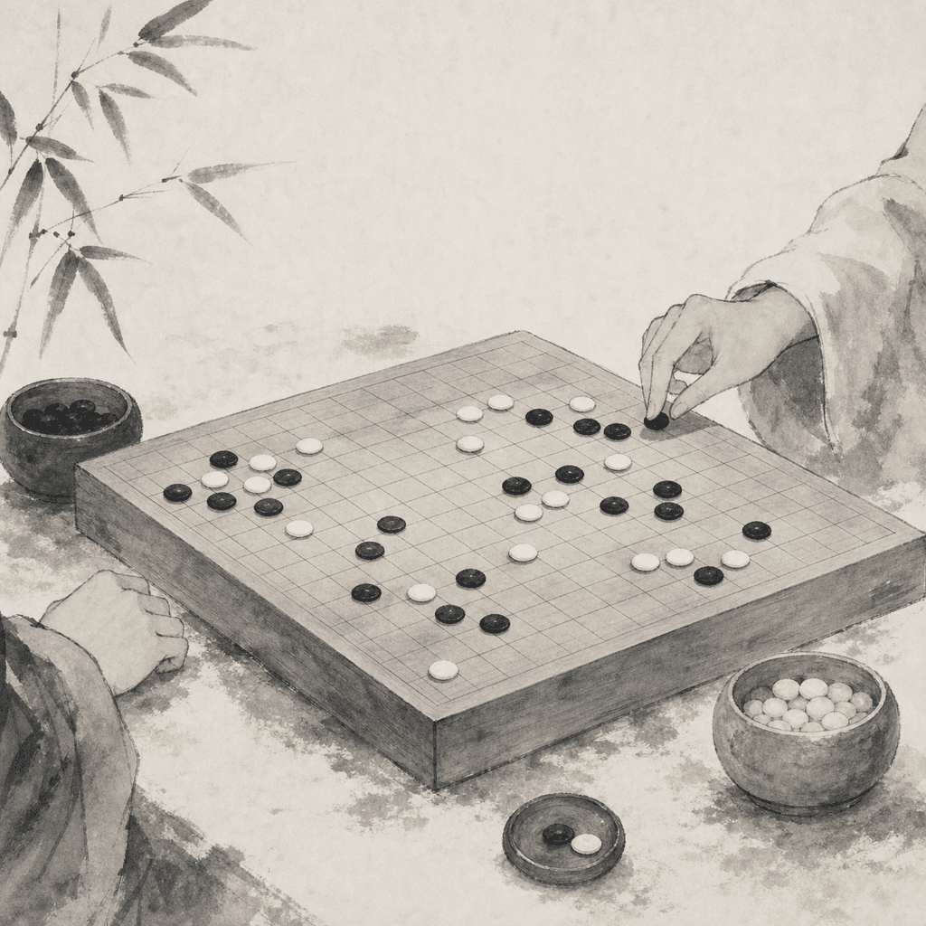 赛制的细节，常常决定一局棋的呼吸。
