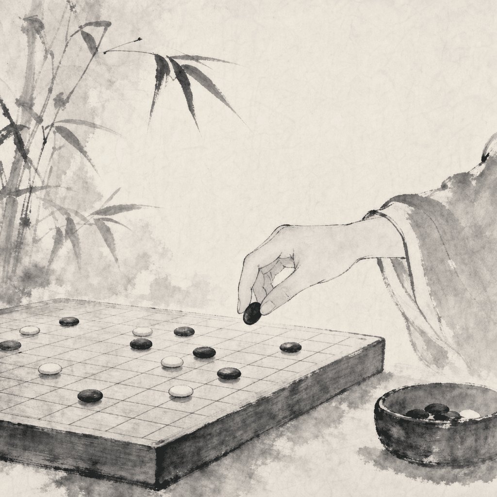 青年赛里的开局训练，不只是记谱，而是在多条可选路线之间保持判断。