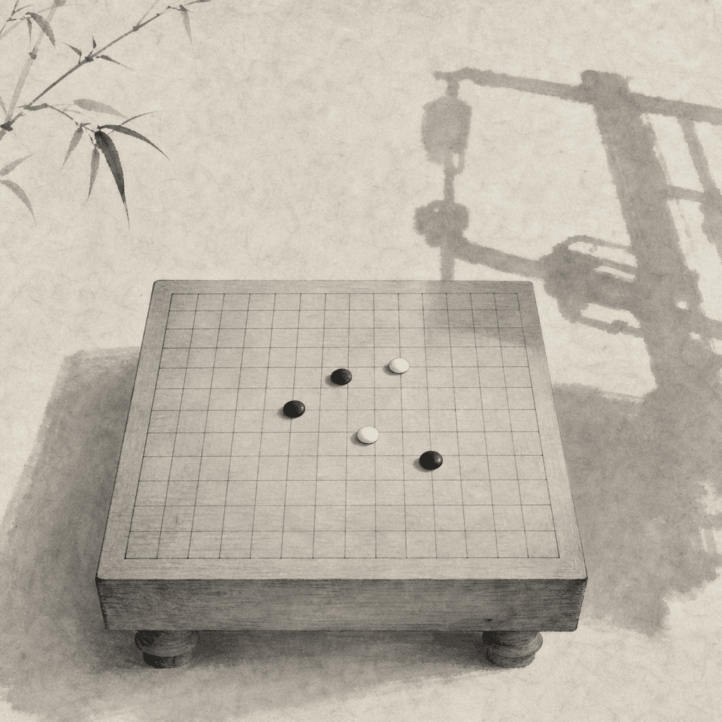 一场机器棋赛，也可以被看作人类重新理解节奏与选择的安静标尺。