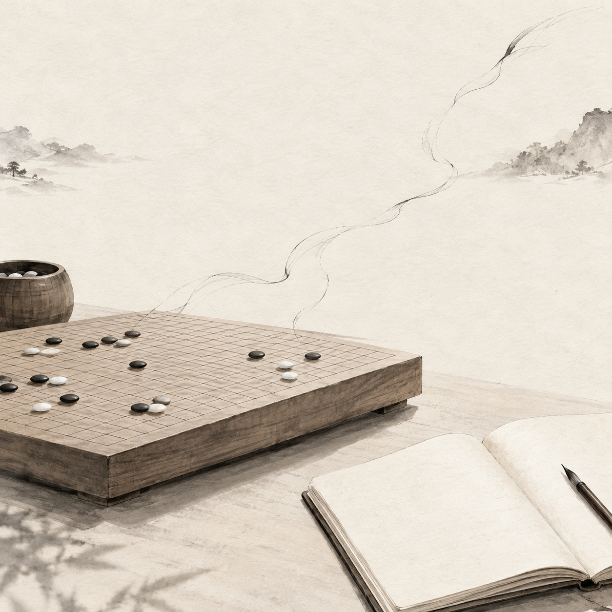 一副棋盘、一台电脑：线上赛事把不同国家的棋手放到同一张棋桌前。